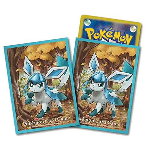 Sleeves pokemon center glaceon