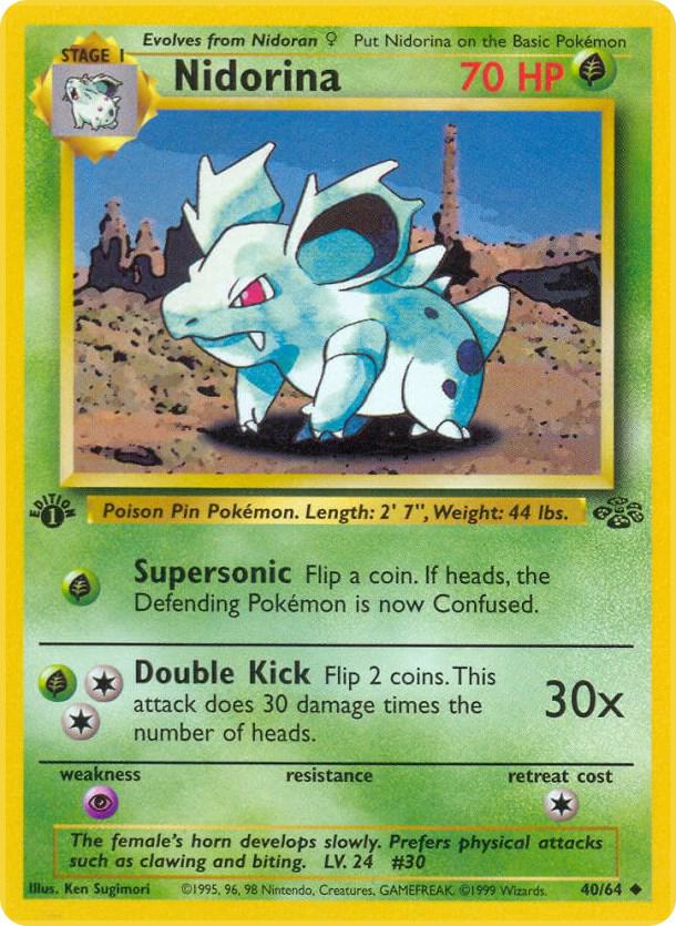 Nidorina - Jungle (JU)ulimited lp