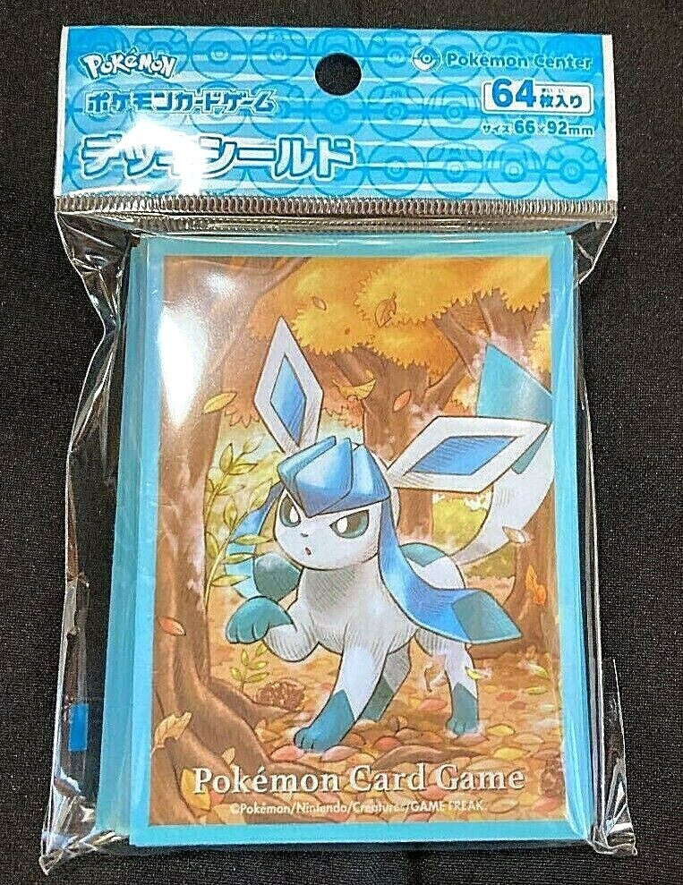 Sleeves pokemon center glaceon