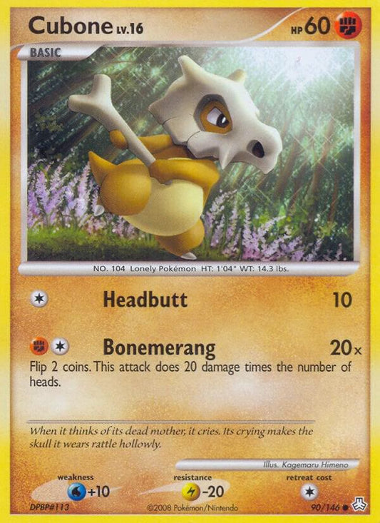 Cubone - Legends Awakened (LA)