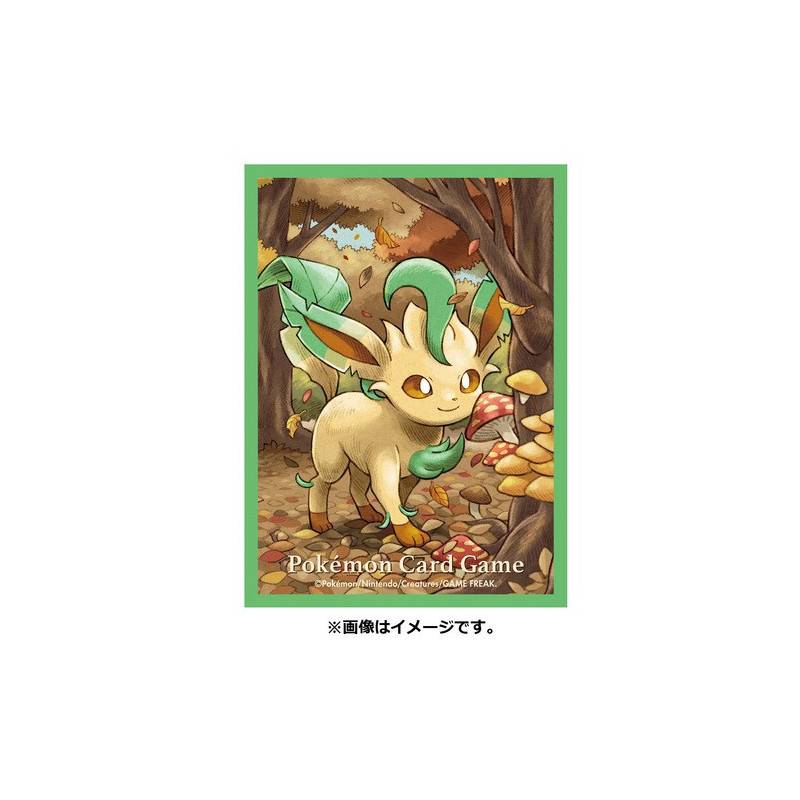 Sleeves pokemon center Leafeon