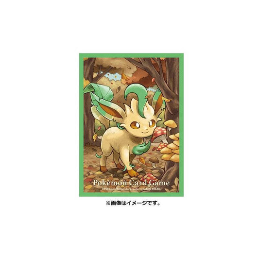 Sleeves pokemon center Leafeon