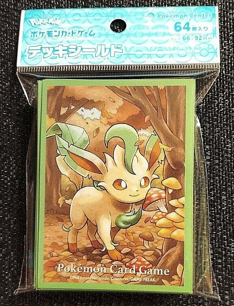 Sleeves pokemon center Leafeon