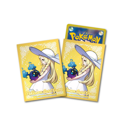 Sleeves pokemon center Lillie
