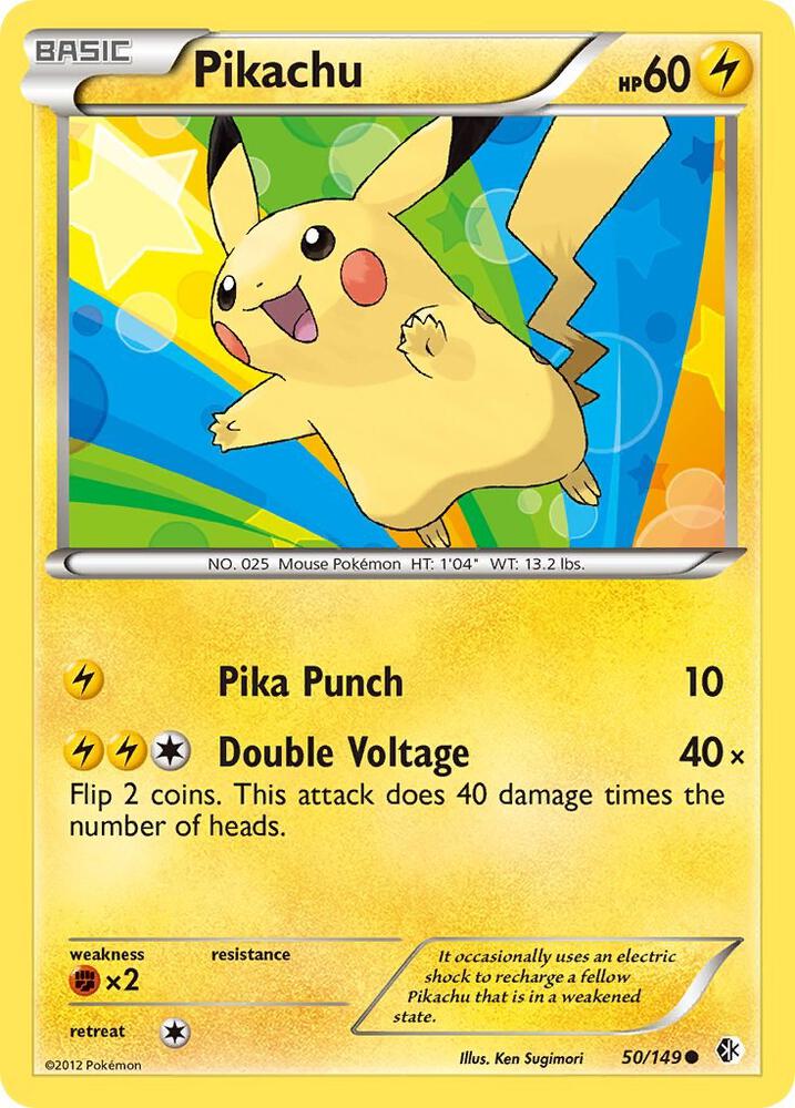 Pikachu - Boundaries Crossed (BCR)