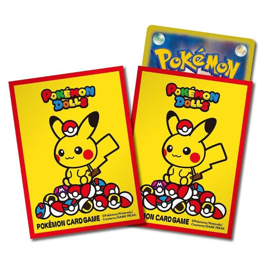 Sleeves pokemon center Pikachu