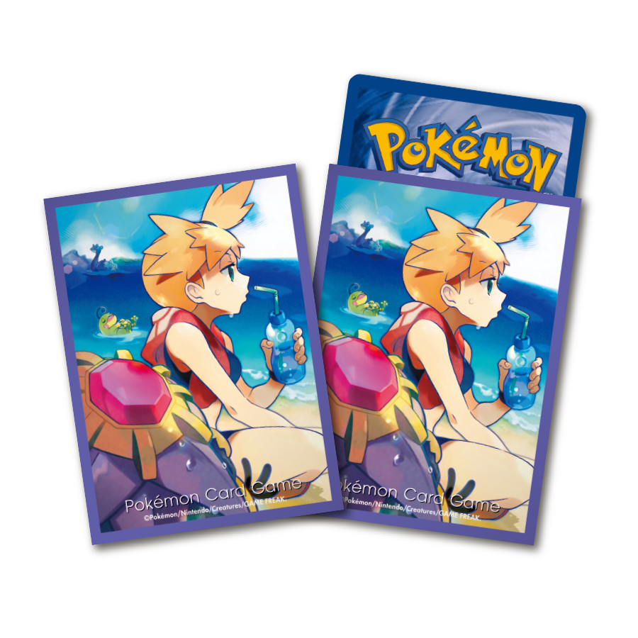 Sleeves pokemon center Misty