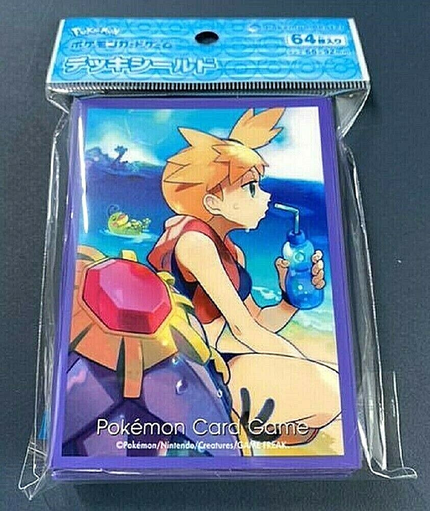 Sleeves pokemon center Misty