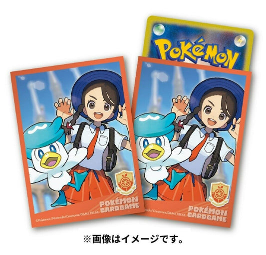 Sleeves pokemon center Quaxly