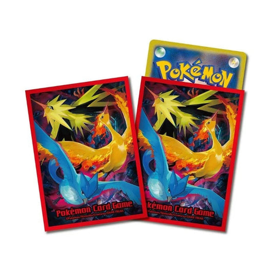 Sleeves pokemon center Moltres, zapdos y Articuno