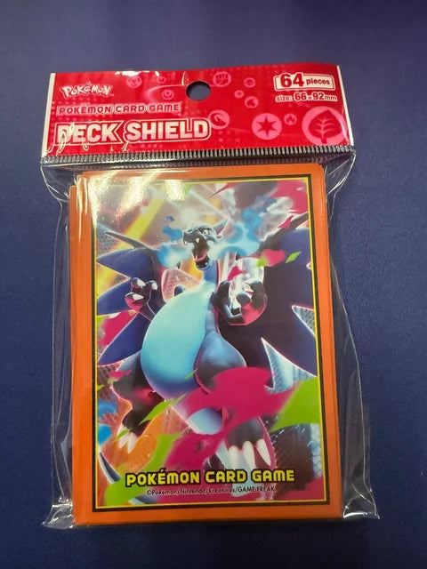 Sleeves pokemon center Mega Charizard