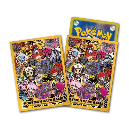 Sleeves Pokemon center trainers