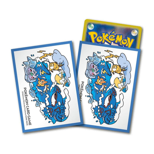 Sleeves Pokemon center otenki team