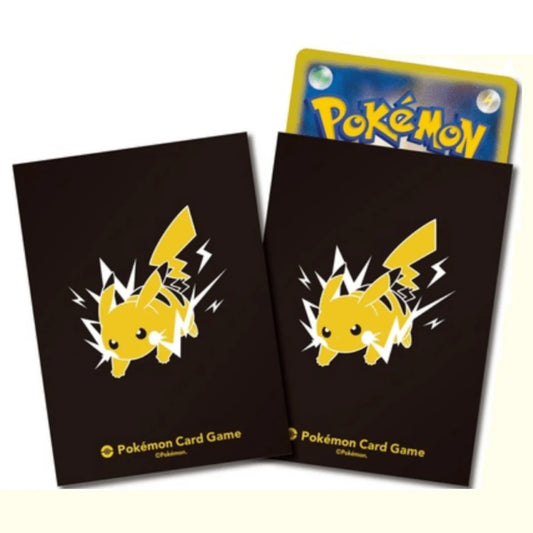 Sleeves Pokemon center Pikachu
