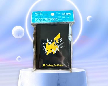 Sleeves Pokemon center Pikachu