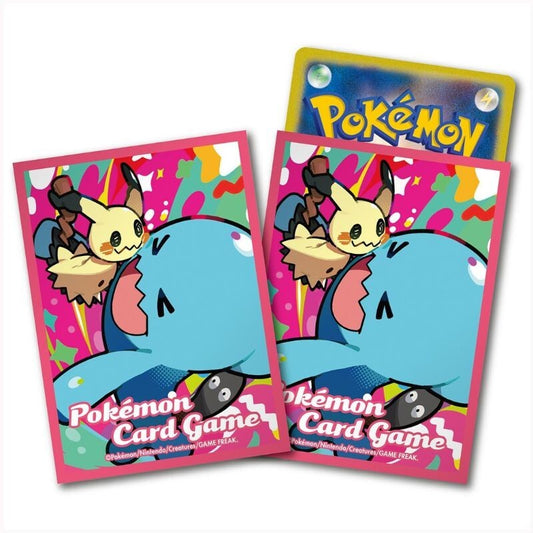 Sleeves Pokemon center Mimikyu & wobbuffet
