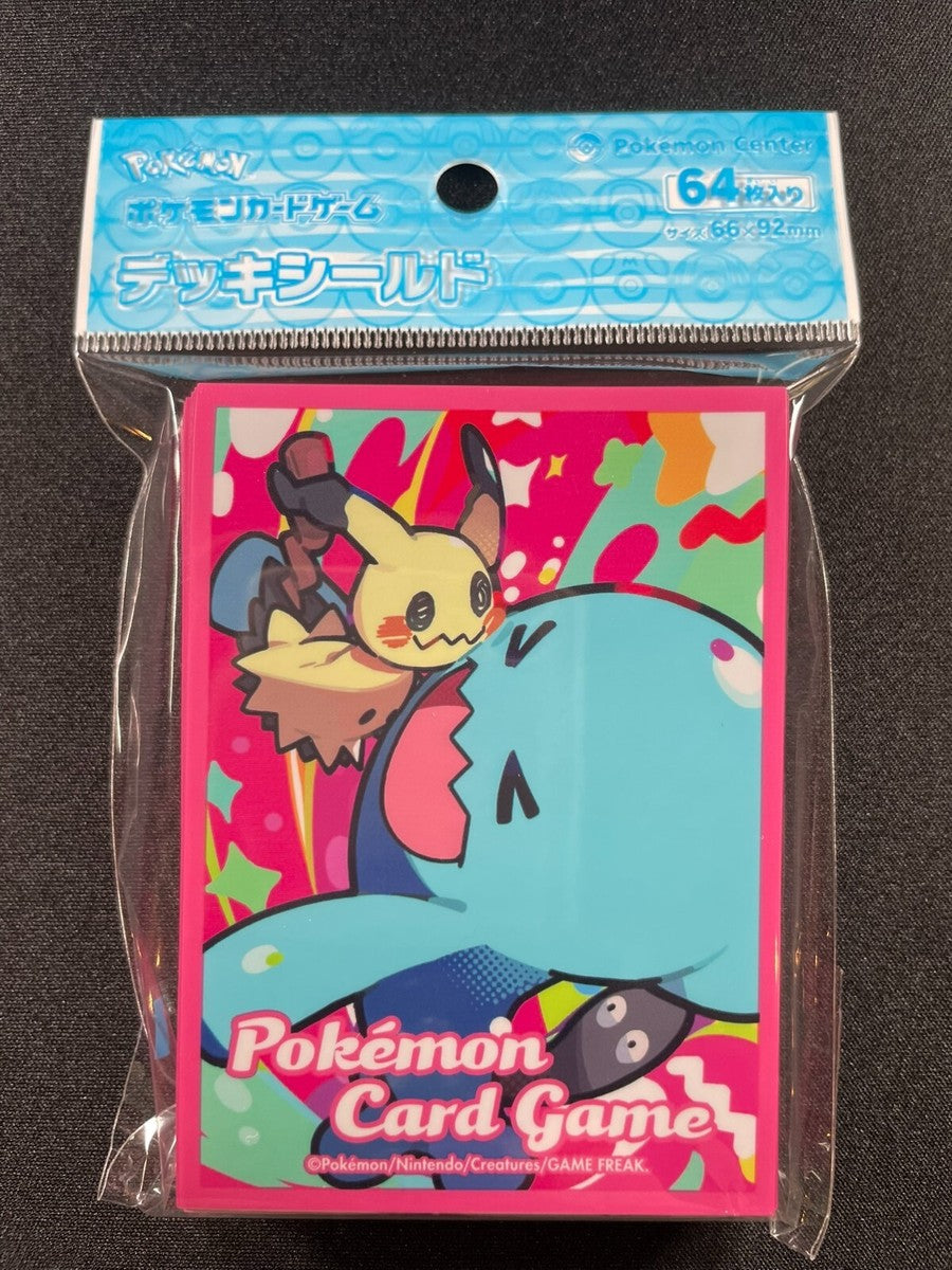 Sleeves Pokemon center Mimikyu & wobbuffet