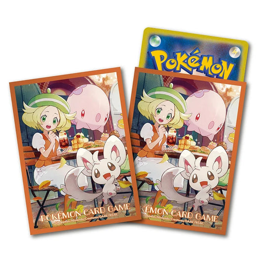 Sleeves Pokemon center Bianca & Friends