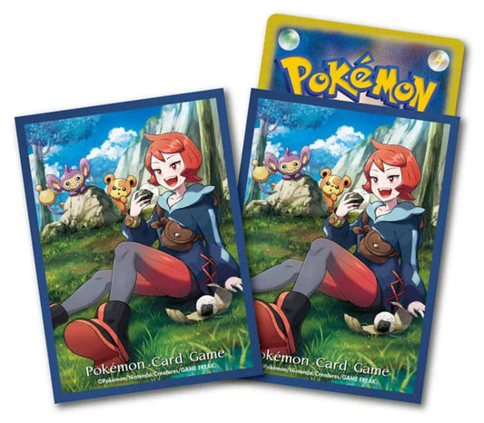 Sleeves Pokemon center Arezu