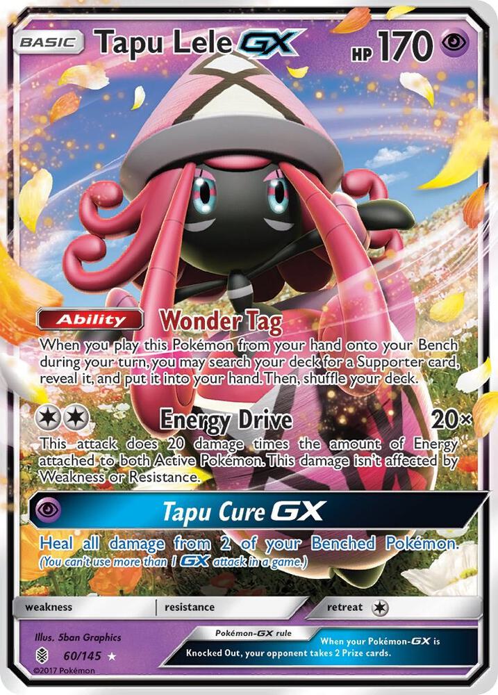 Tapu Lele GX - SM - Guardians Rising (SM02)