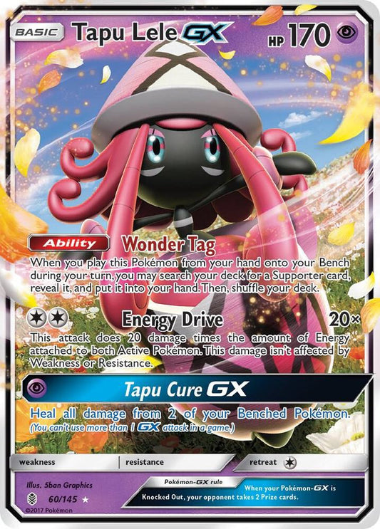 Tapu Lele GX - SM - Guardians Rising (SM02)