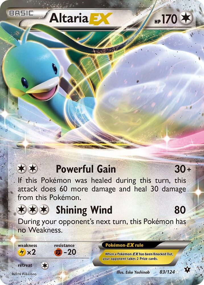 Altaria EX - XY - Fates Collide (FCO)