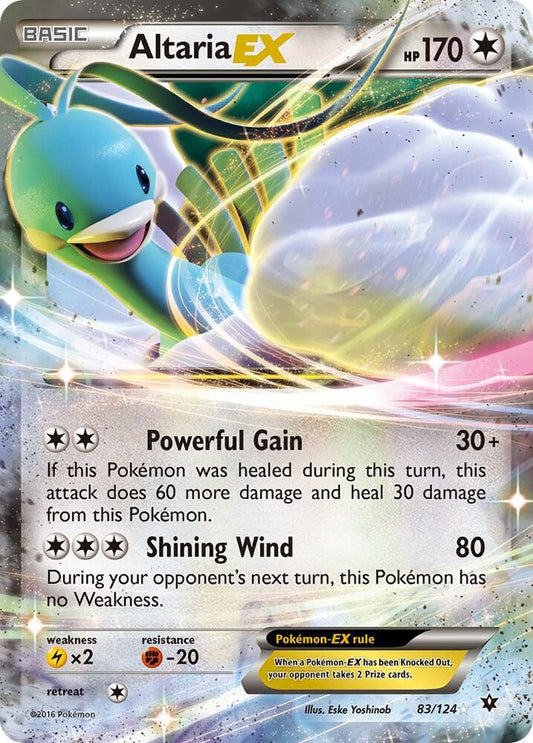 Altaria EX - XY - Fates Collide (FCO)