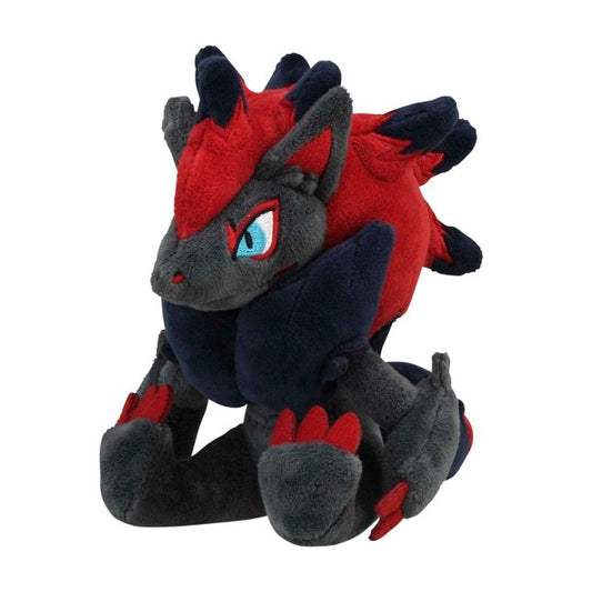 Peluche Zoroark Pokemon fit de Pokemon center