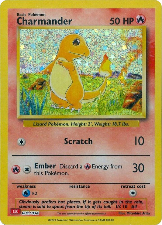 Charmander - Trading Card Game Classic (CL)