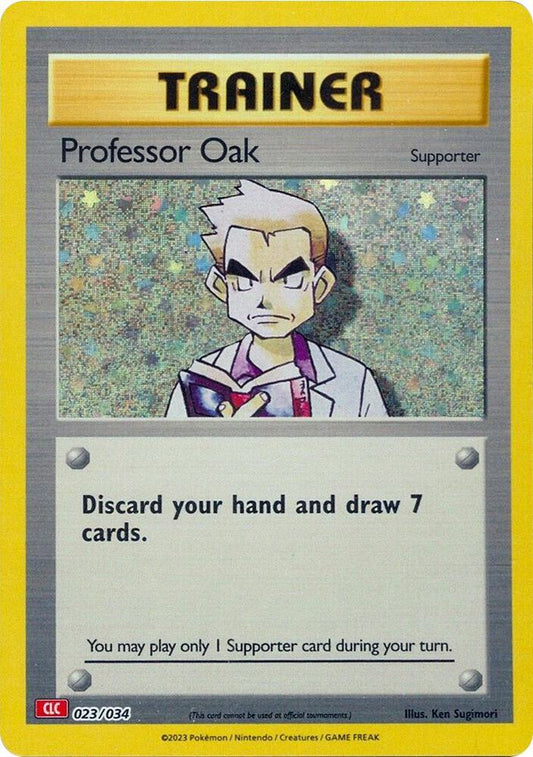 Professor Oak (CLC) - Trading Card Game Classic (CL)