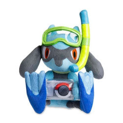 Peluche de Riolu Pokémon Center edición World Championship (WCS) 2024 en Honolulu, Hawái