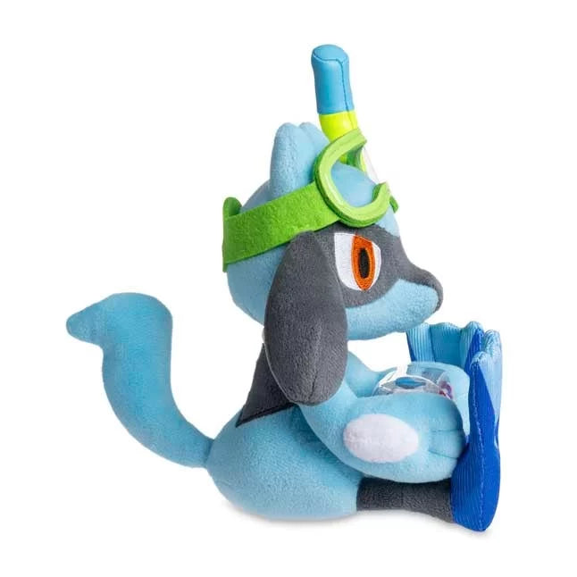 Peluche de Riolu Pokémon Center edición World Championship (WCS) 2024 en Honolulu, Hawái