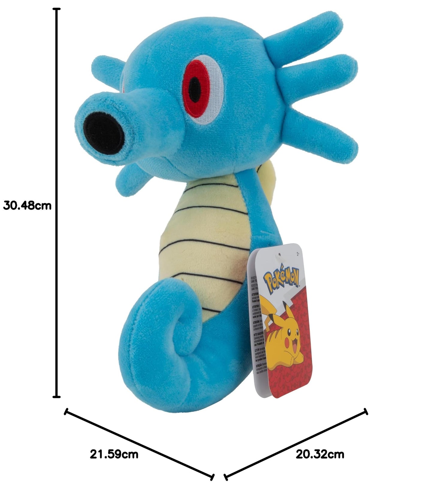 Peluche de Horsea Pokemon Jazwares
