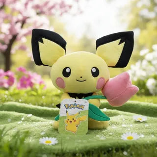 Peluche Pichu de la colección Pokémon Spring Pokemon Jazwares