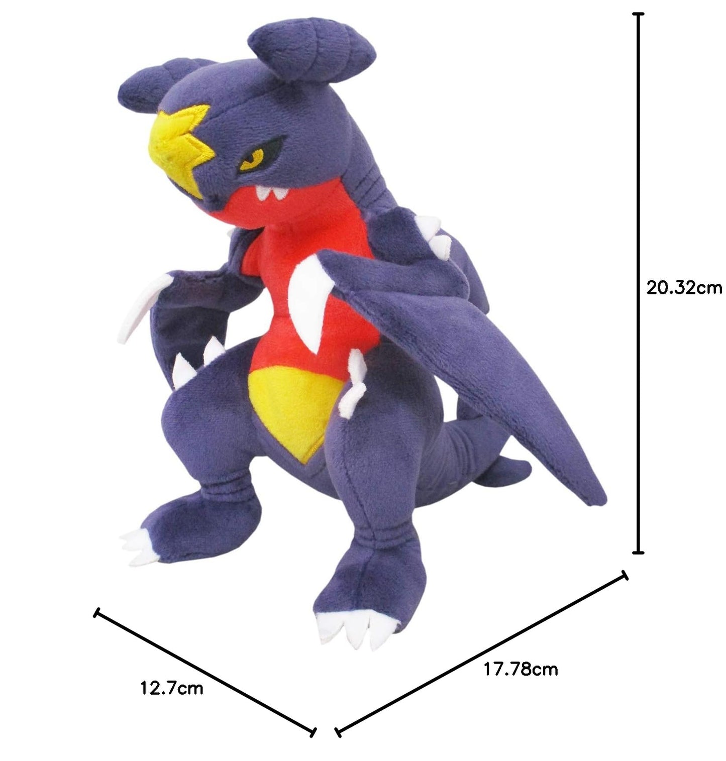 Peluche Garchomp pocket monster