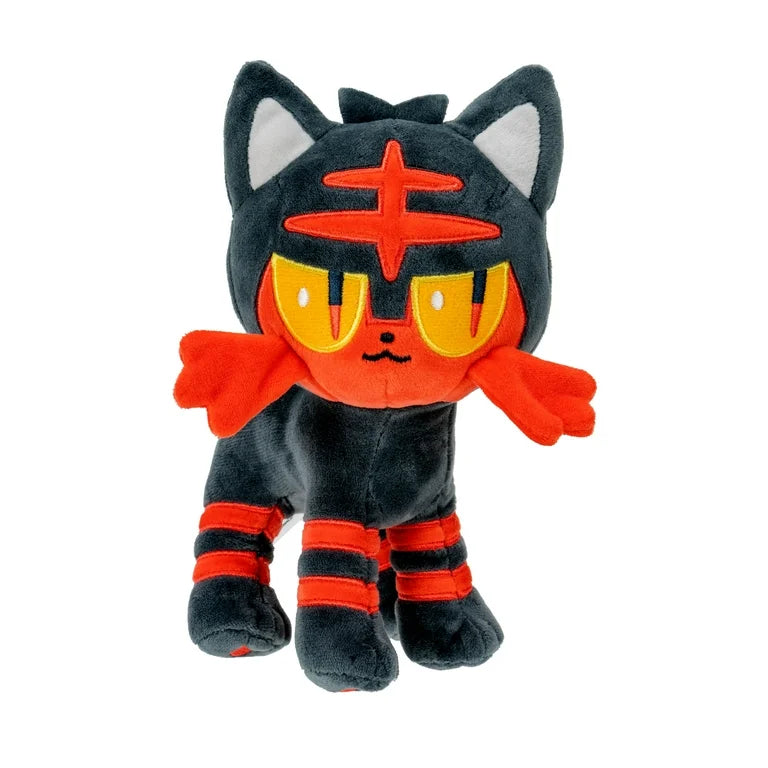 Peluche Litten Pokemon Jazwares