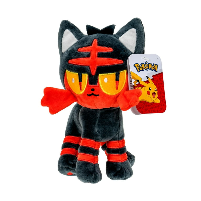 Peluche Litten Pokemon Jazwares