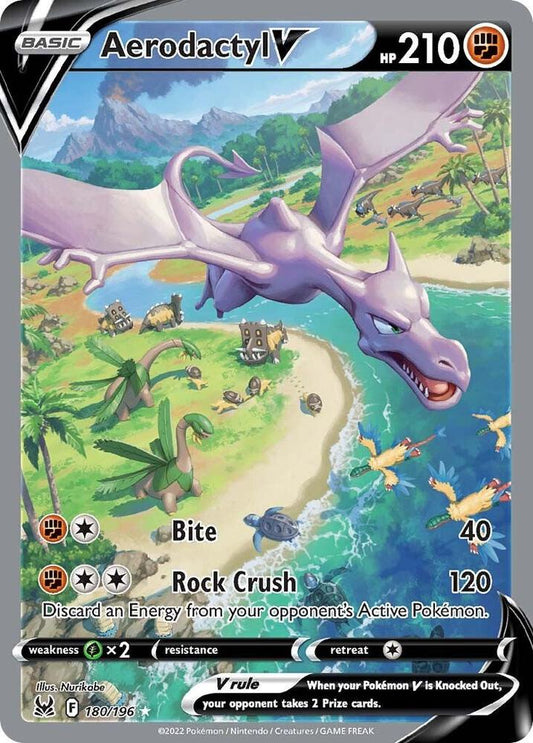 Aerodactyl V (Alternate Full Art) - SWSH11: Lost Origin (SWSH11)lp