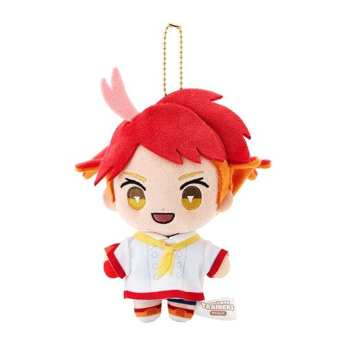 Peluche llavero de Crispín Pokemon center edición pokemon trainers