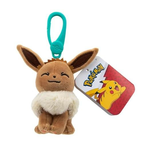 Peluche llavero de Eevee Pokemon Jazwares