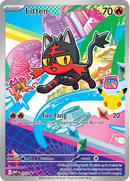 First Partner set de alolan (Rowlet, Litten y Popplio)