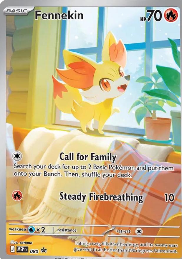 Fennekin - 080 - ME: Mega Evolution Promo (MEP)