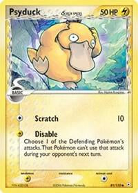 Psyduck (Delta Species) - Holon Phantoms (HP)