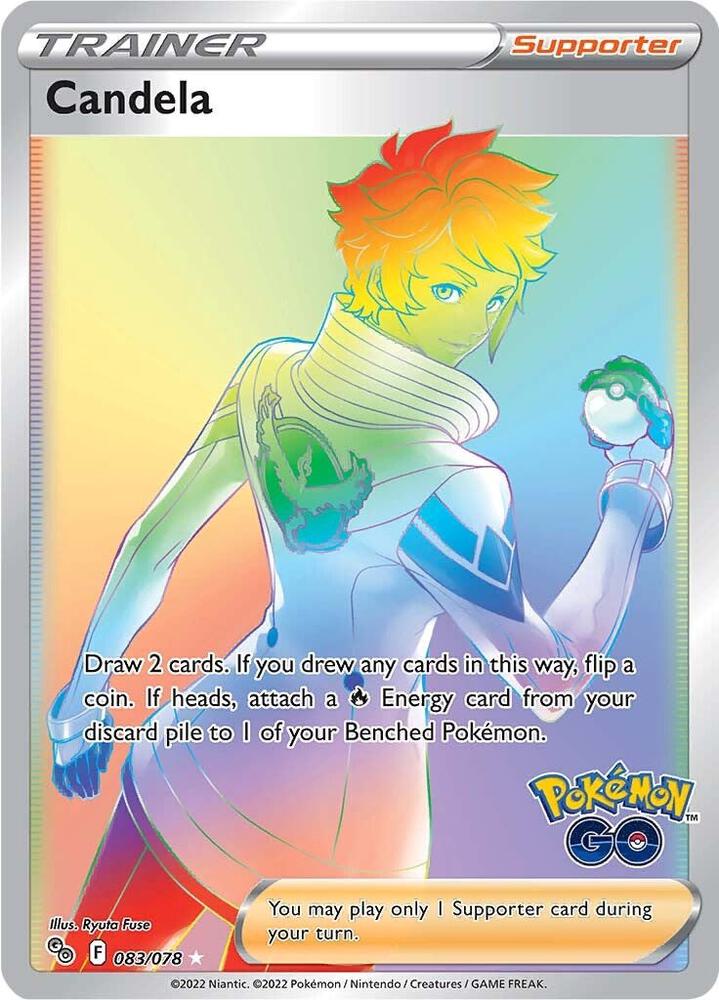 Candela (Secret) - Pokemon GO (PGO)