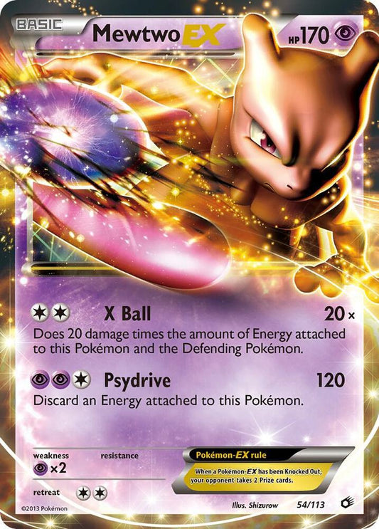 Mewtwo EX - Legendary Treasures (LTR)