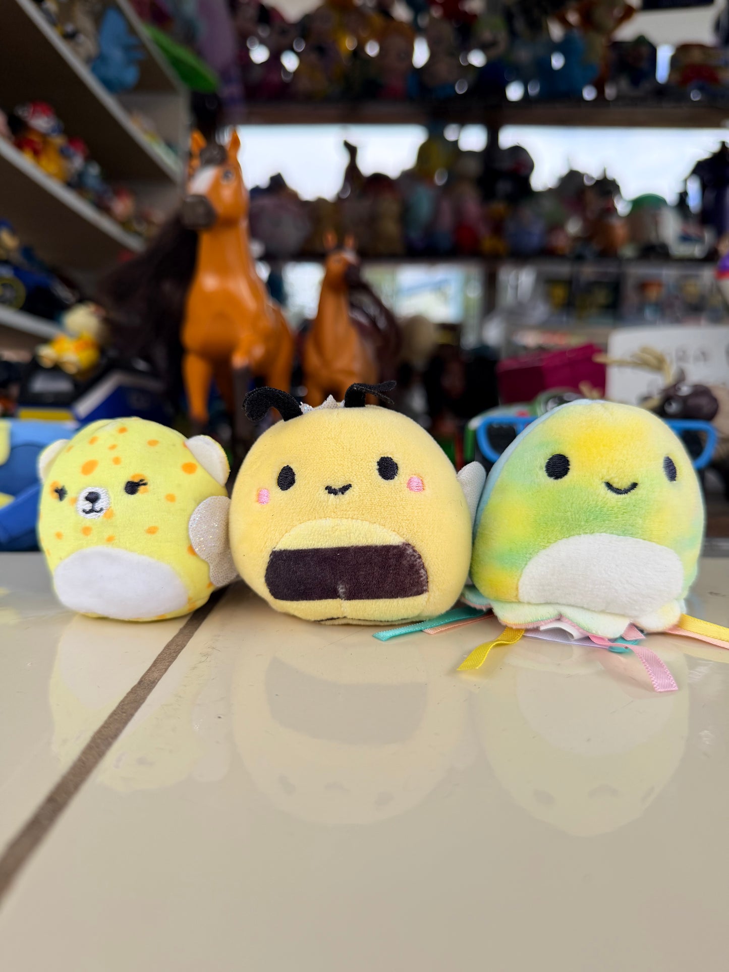 Mini squishmallows