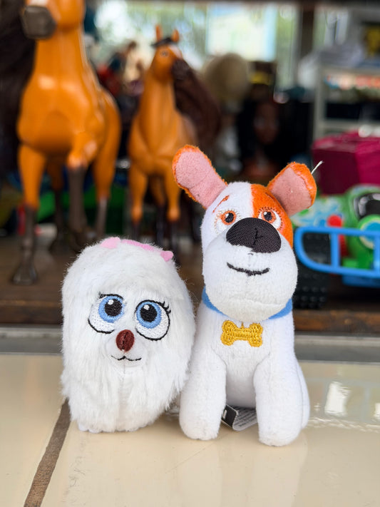 Max y Gidget de the secret life of pets
