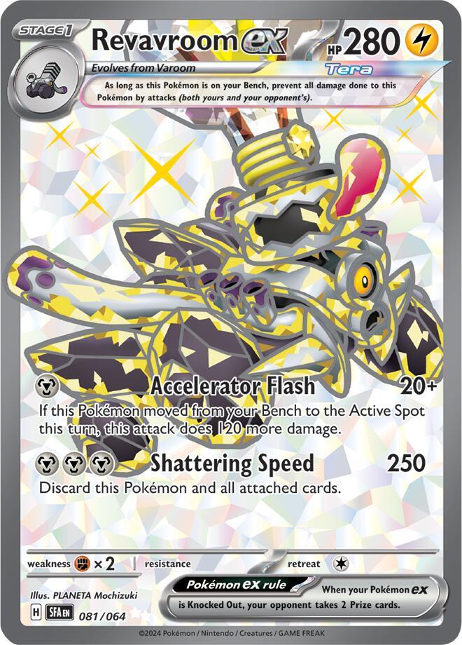 Revavroom ex - 081/064 - SV: Shrouded Fable (SFA) spñ p