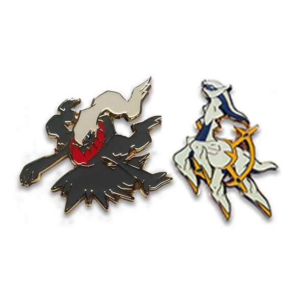 Pin de Arceus y Darkrai