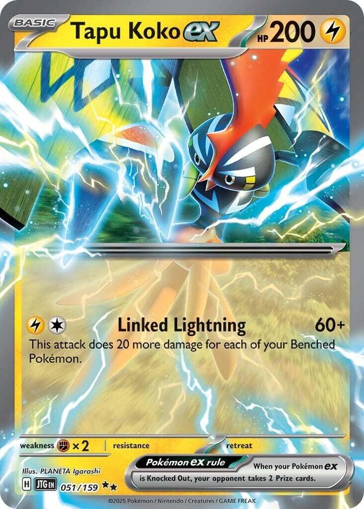 Tapu Koko ex - SV09: Journey Together (JTG)